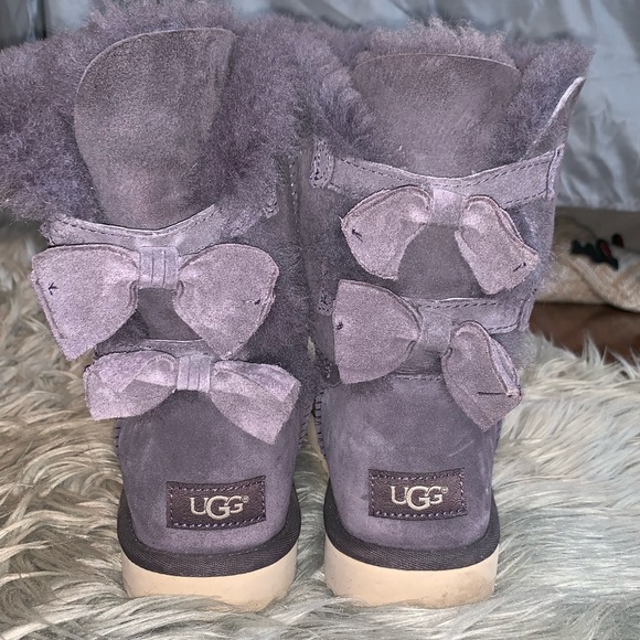 purple UGGs, *ONLY WORN TWICE*! - Picture 2 of 6